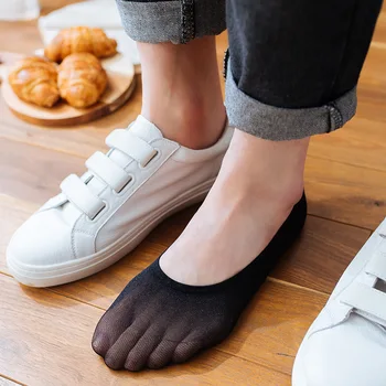 

No Show Thin Socks Men and Women Summer Female Invisible Sock Male Non-Slip Breathable Mesh Socks Low Cut Solid Colors