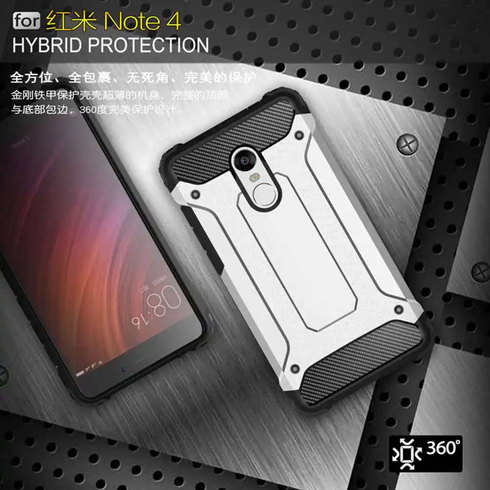 Mokoemi железа прочная ударостойкая 5," для Xiaomi Redmi Note 4x4 чехол для Xiaomi Redmi Note 4 4x сотовый Чехол для телефона чехол