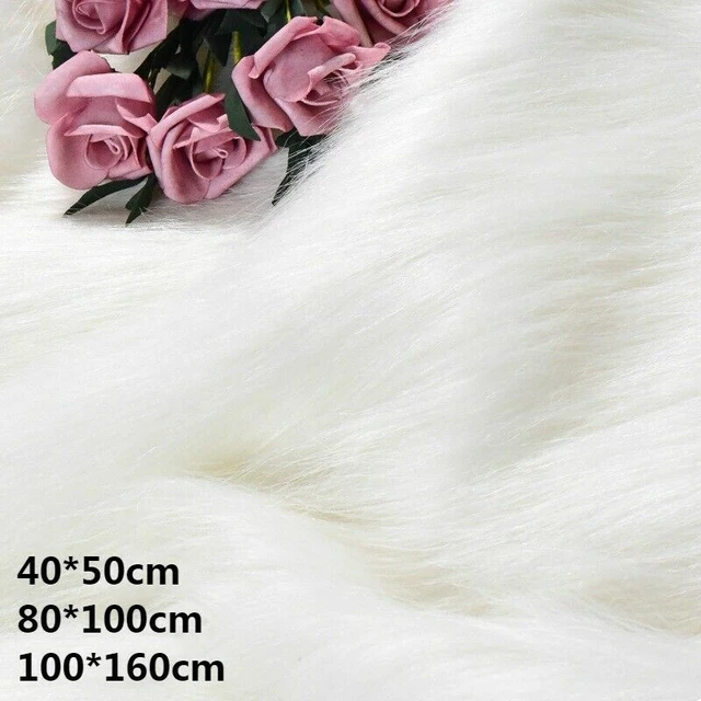 Long Faux Fur Fabric Square Plush Patchwork Fabric for Handmade Seat  Cushion Making Material DIY Apparel Sewing Supplies 25x25cm - AliExpress