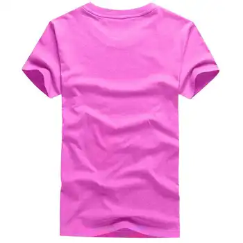 

2020 Women Short Pink Sleeve Shirt Top Garment