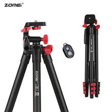 ZOMEi T80 легкий телефон штатив видео штатив+ BT пульт дистанционного управления для iPhone HUAWEI 2,8-6," смартфон для GoPro экшн-камеры