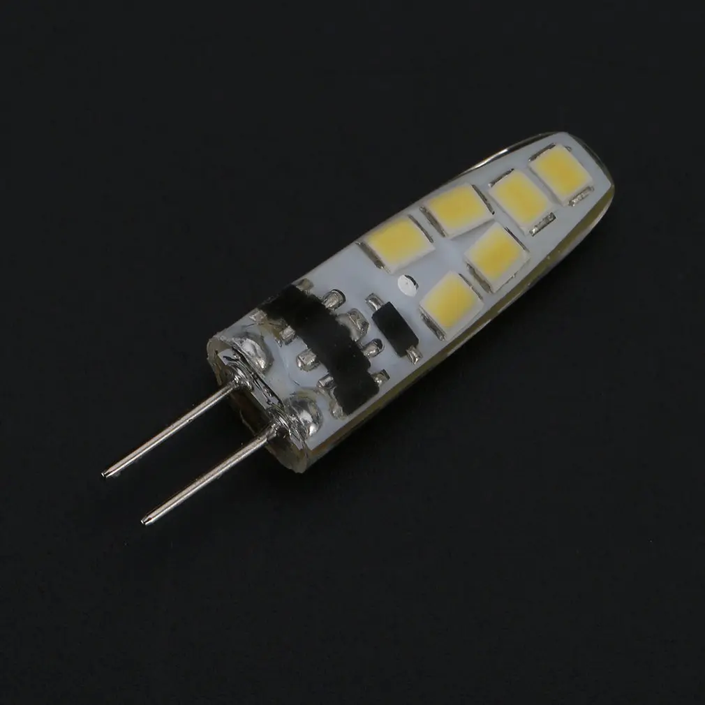 Миниатюрная лампа ICOCO G4 с COB матрицей 7 Вт 12 В переменного/постоянного тока