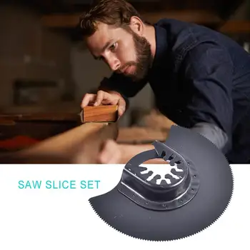 

66PCS Oscillating Saw Blades Kits Multifunctional Electric Tool Accessories for Wood Metal Plastic