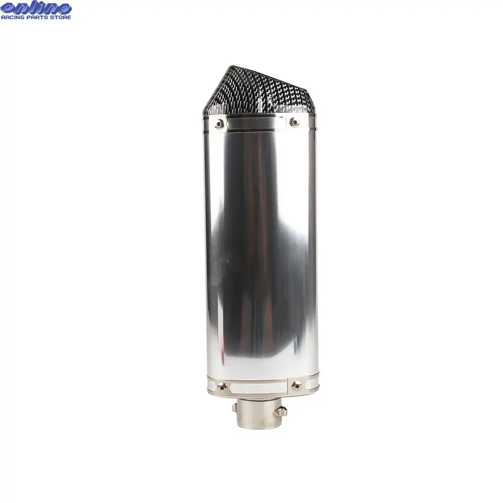 Silenziatore Scarico Per Motocross 38 Mm Per Moto Cinesi, Pit Bike E ATV 125-190 Cc