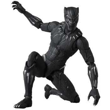

Mafex 091 Marvel Avengers Black Panther articulated PVC Collectible Joints Moveable Action Figure Toy