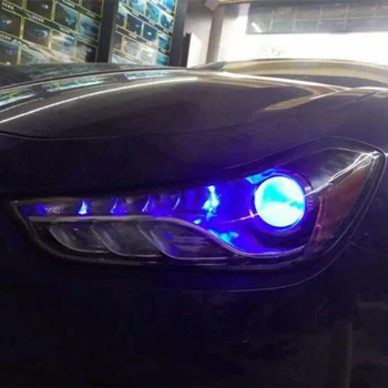 

Set Demon Eyes Bulbs LED Light Daytime Running Light Devil Bluetooth APP