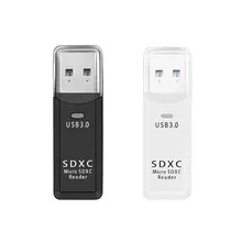 2в1 USB 3,0 высокоскоростной адаптер Micro SD TF SD считыватель карт памяти для ПК ноутбука