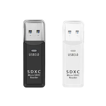 

2in1 USB 3.0 High Speed Adapter Micro SD TF SD Memory Card Reader For PC Laptop
