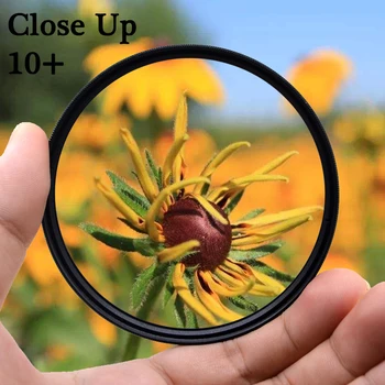 

Macro close up 10+ Lens Filter For Canon Nikon 200d accessories d600 700d 500d d3300 49mm 52mm 55mm 58mm 62mm 67mm 72mm 77mm