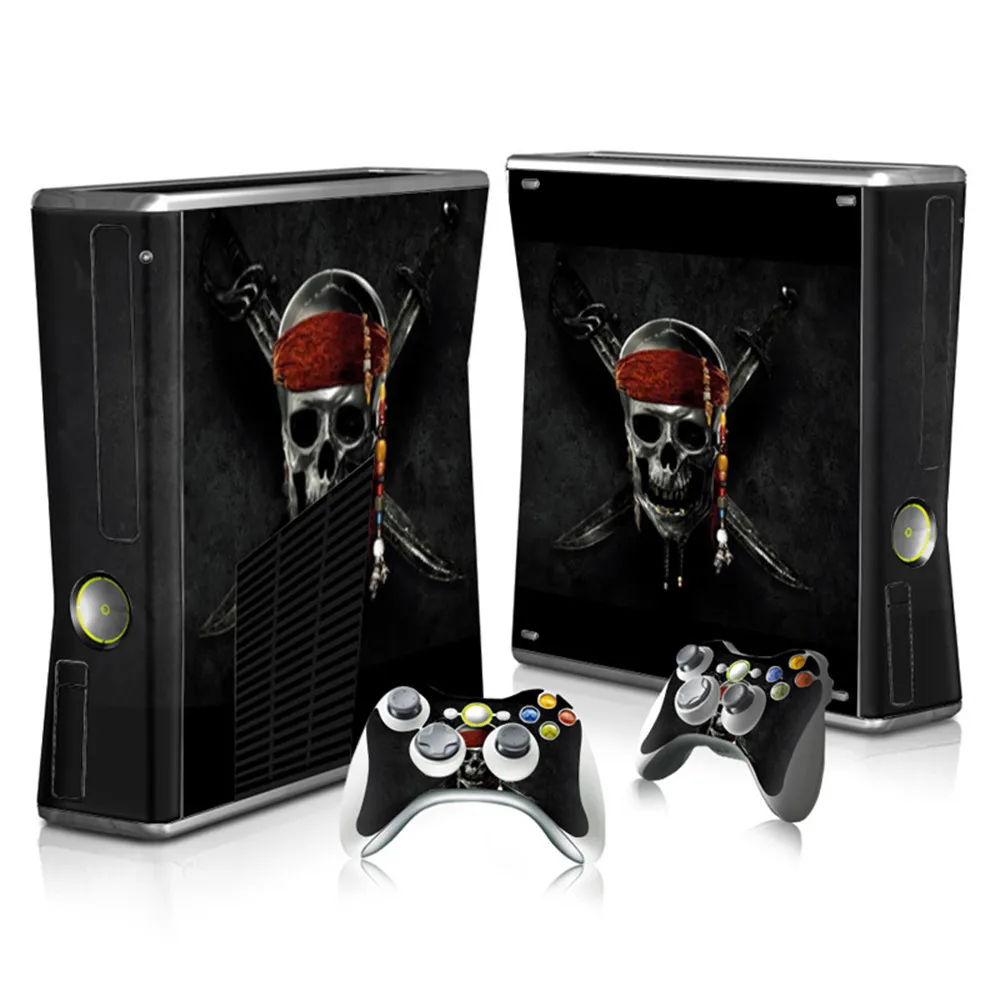 Biohazard 253 Vinyl Decal Skin Sticker For Xbox360 Slim E And 2 - Foto 3
