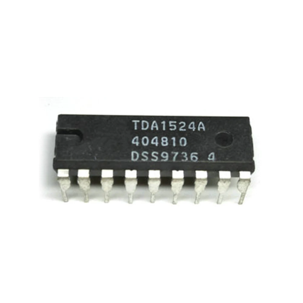 

10pcs TDA1524A DIP18 TDA1524 DIP-18 1524A DIP volume control circuit IC