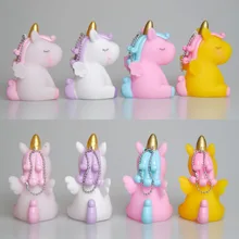 Единорог брелок кукла кран машины маленькая кукла креативный мультфильм моя маленькая сумочка кулон аксессуары подарок