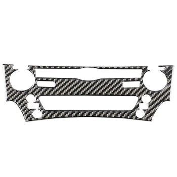 

for LEXUS IS250C 300 350C Carbon Fiber CD Panel Trim Car Interior Accessories
