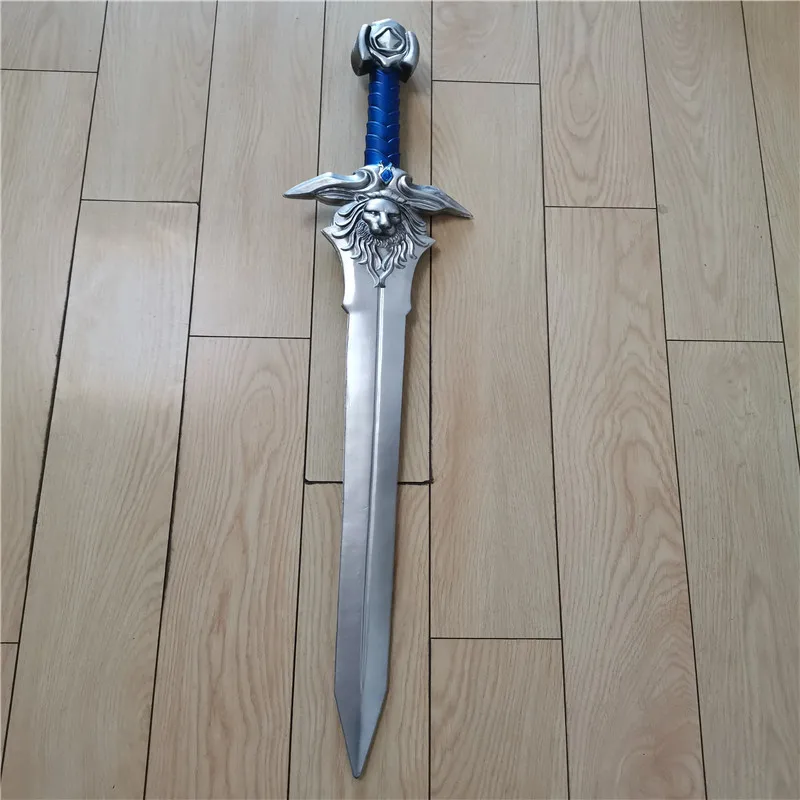 Косплей 1:1 игра Warcraft меч оружие World of Королевский охранный Лев королевский Prop