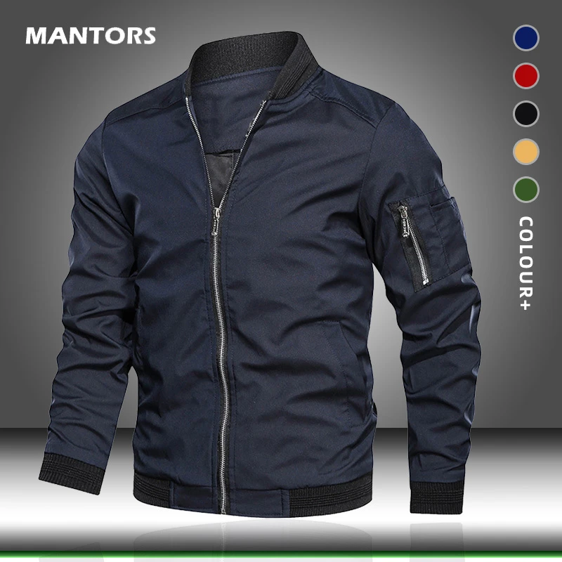 cobcob Mens Bomber Jacket,Zipper Long Sleeve Solid Baseball Coat Pockets Big and Tall Jacket Biker Motorcycle Outwear cobcob Mens Bomber Jacket,Zipper Long Sleeve Solid Baseball Coat Pockets Big and Tall Jacket Biker Motorcycle Outwear