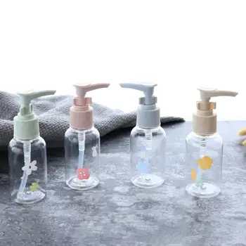 

1pcs Empty Lotion Bottles 50ml/70ml/100ml Plastic Mini Refillable Shampoo Body Wash Lotion Bottle Empty Bottle Travel Bottle
