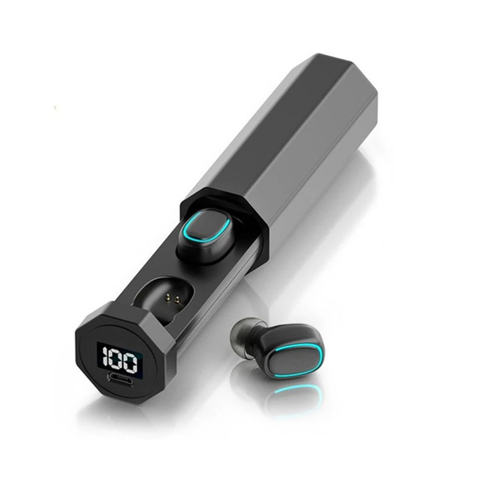 Наушники вкладыши TWS Bluetooth 5 0 гарнитура True Беспроводной наушники сенсорного