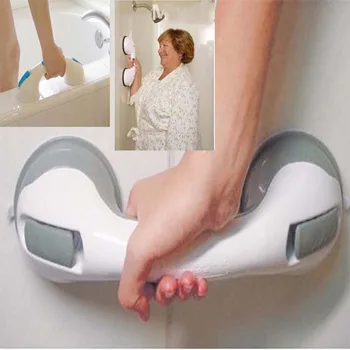 

Mudon Bathroom Plastic Handrails Disabled Bath Grab Bars Disability Suction Grab Bars Toilet Bath Suction Cup Bathtub Handle