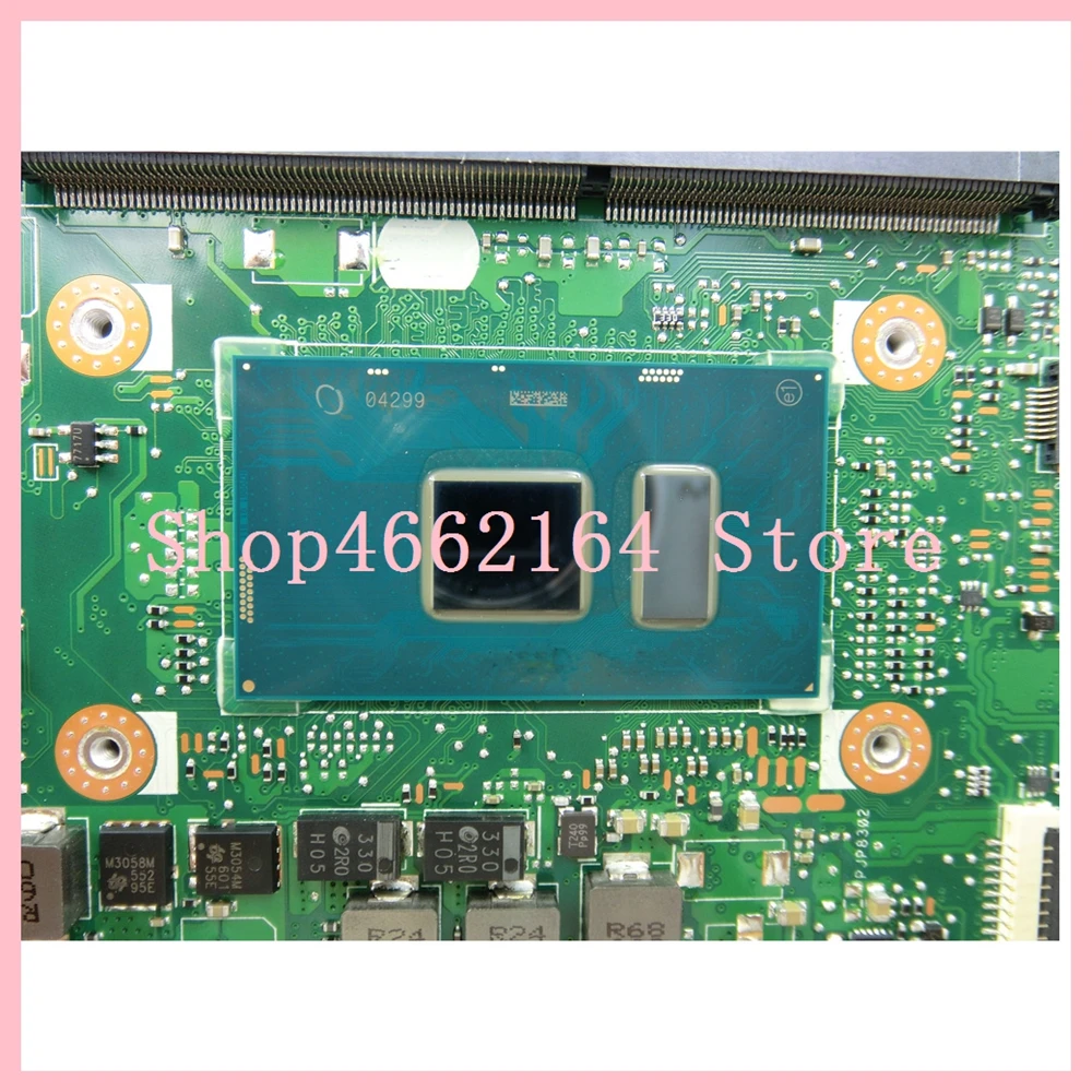 awesome  X556UQ 4GB RAM I3-6100 CPU GT940MX DDR4 REV:3.1 mainboard For ASUS X556U X556UV X556UQK K556UQ X556