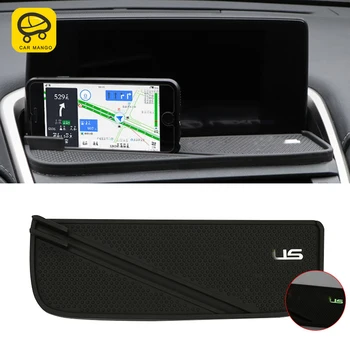 

CarMango For LEXUS NX200 NX200t NX300 NX300h 2017-2019 Car Dashboard Mat Anti-slip Mat Phone Holder Pad Interior Accessories