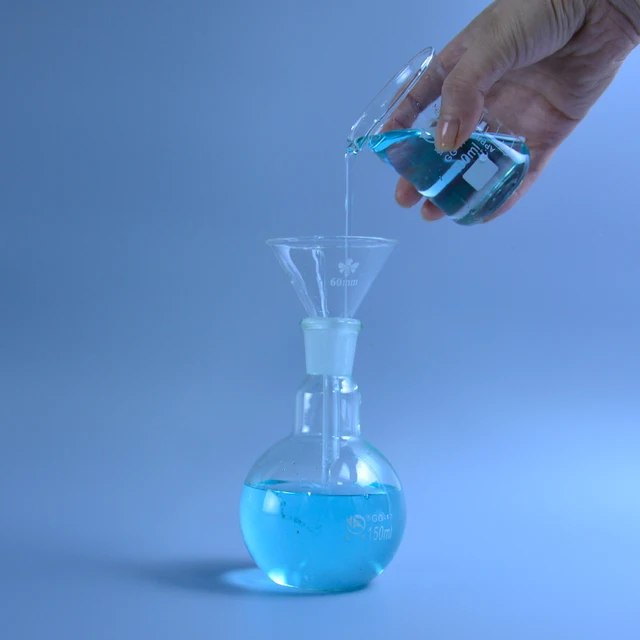 Imbuti In Vetro PYREX A Tramoggia Sup. 100