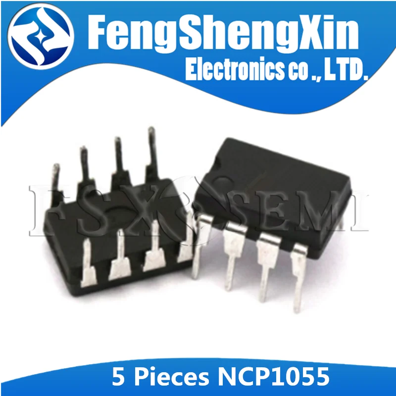 5 шт. монолитный генератор высокого напряжения NCP1055B DIP-7 NCP1055A DIP NCP1055 DIP7 NCP1055C |