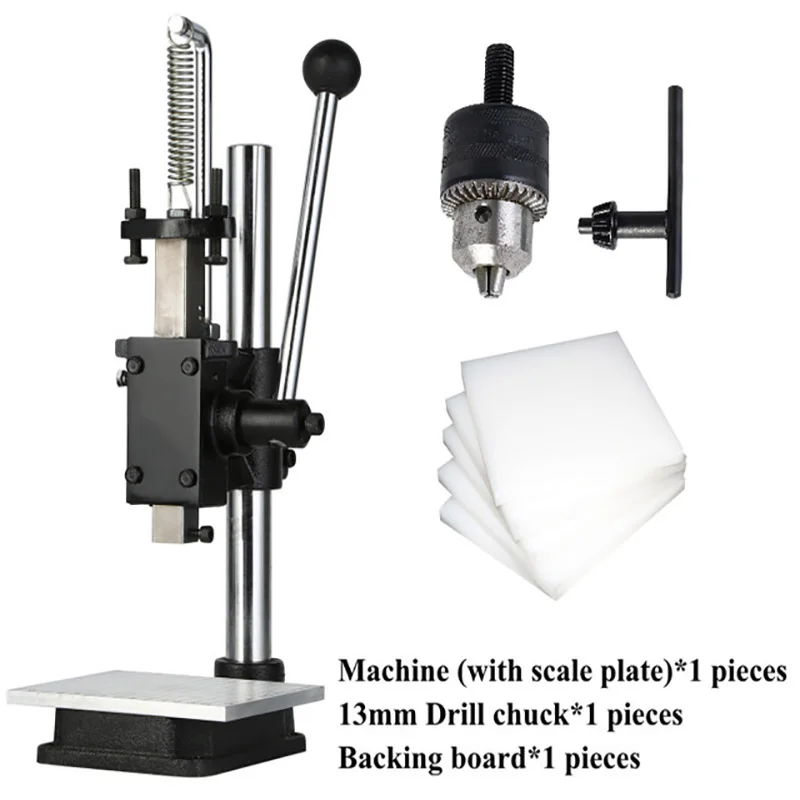 

Small Manual Press Punching Machine Punch Hand Beer Machine Die Cutting Machine Punching Leather Manual Presses Machine