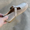 Genuine Leather Girls casual shoes Spring and Autumn Children's school Shoes Cowhide Boys leather Shoes Baby soft shoes 6