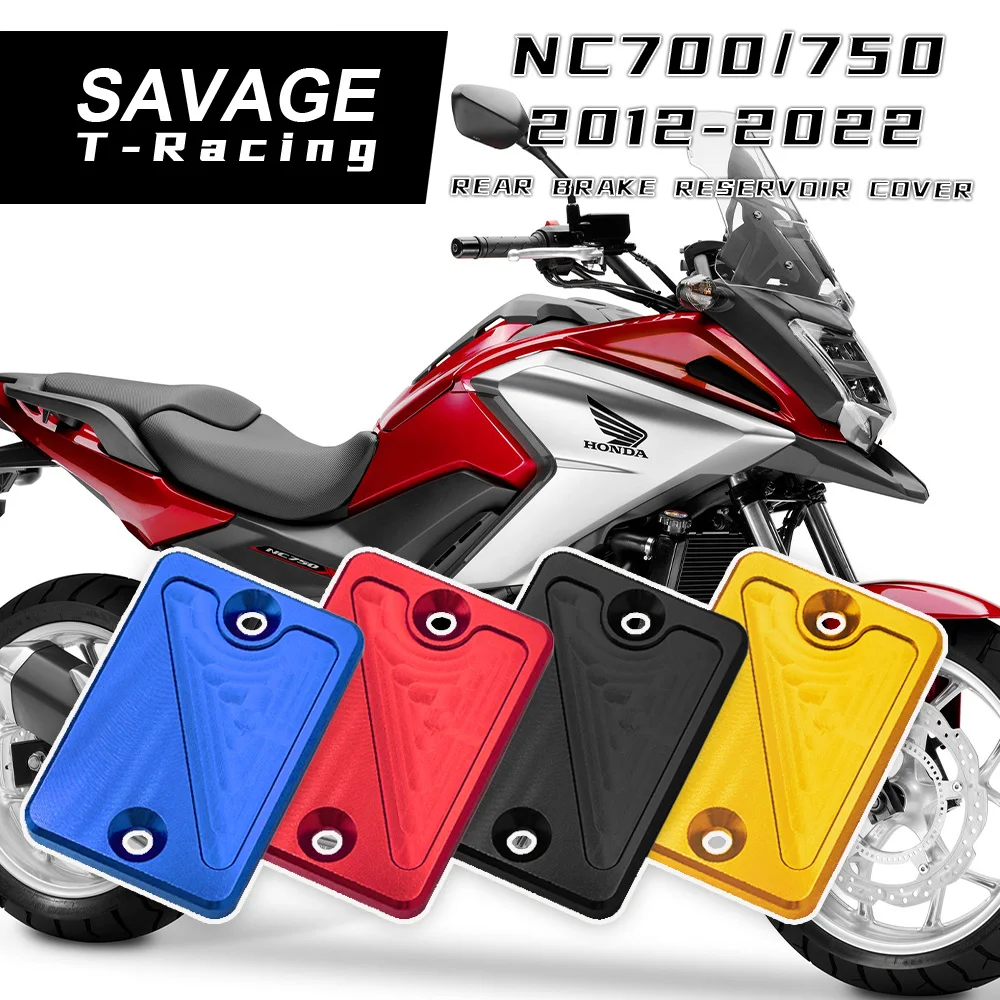 Rear Brake Reservoir Cover For HONDA NC 700/750 N/S CRF 1000D VFR 800F CB500F/X Rear Brake Reservoir Cover For HONDA NC 700/750 N/S CRF 1000D VFR 800F CB500F/X