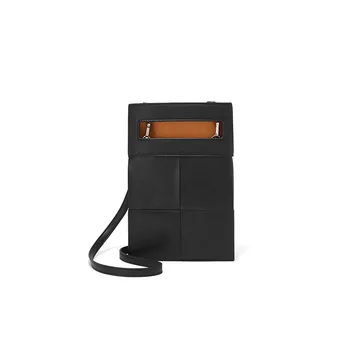 

2020 new vertical section simple fashion small square bag small messenger bag fashion shoulder bag female