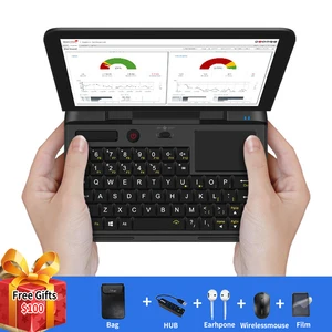 GPD — Mini ordinateur portable, 6 pouces, micro PC avec étui, Windows 10, 6 Go de mémoire vive, 128 Go de SSD, wifi, Bluetooth