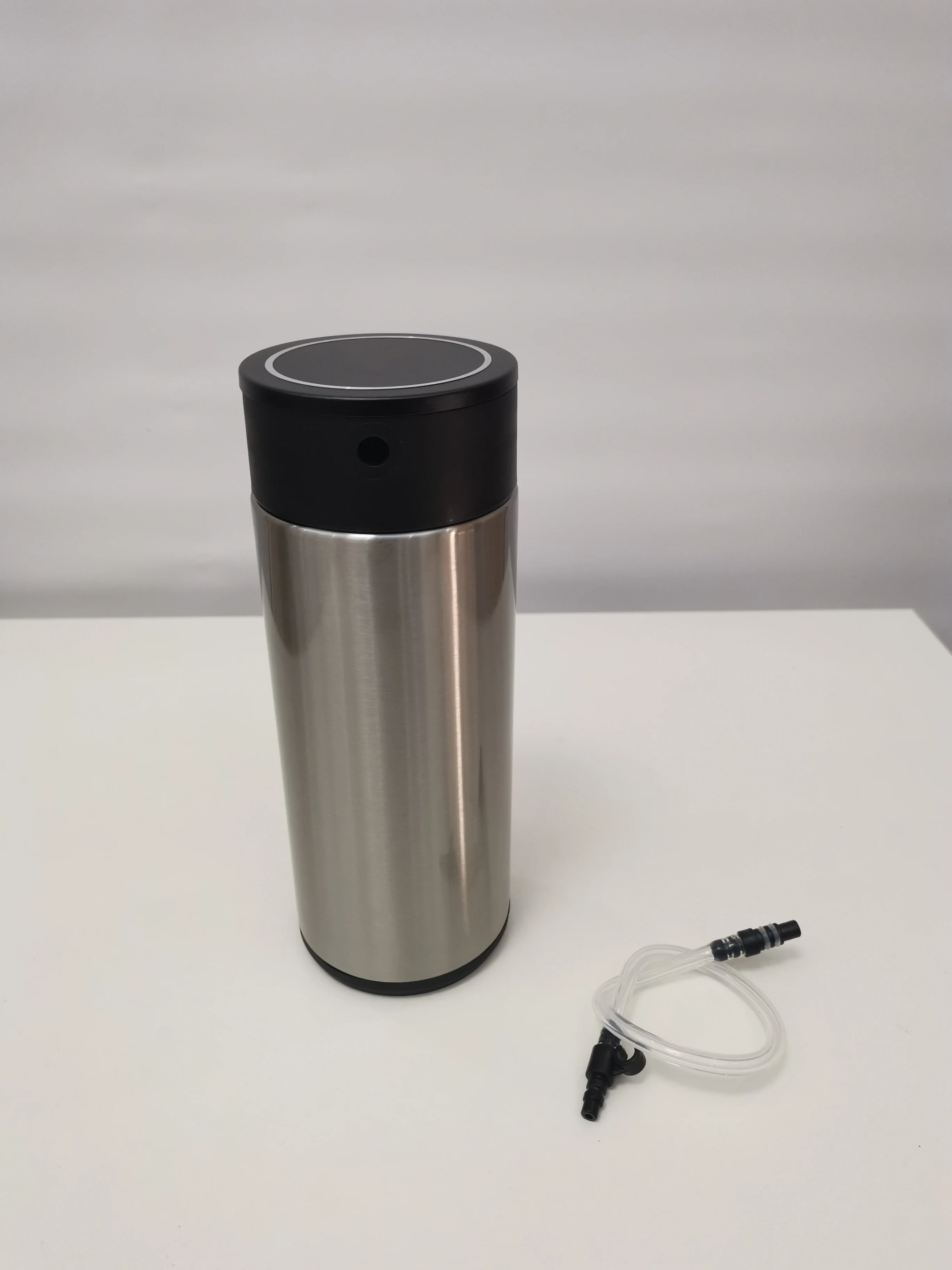 450ML Vacuum Insulated Milk Froth Cup Milk Cup Coffee Machina milk frother