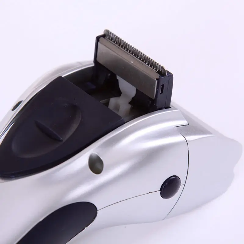 Surker Rscw-8002 электробритва бритвенные бритвы аккумуляторные возвратно-поступательные 2 головки триммер для бороды Триммер для волос электрический ремонт машинка для стрижки Eu