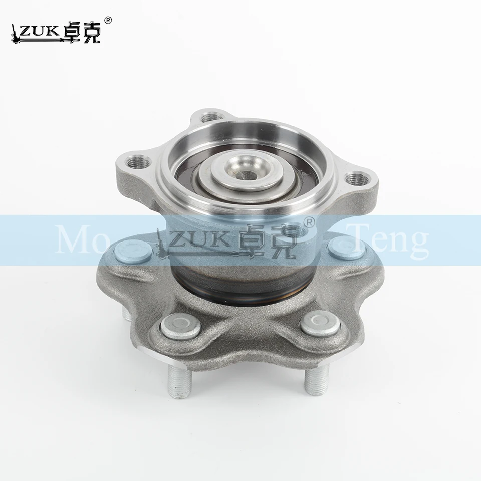 ZUK задний комплект ступицы подшипник для Nissan Teana Cefiro J31 2004 2005 2006 2007 OE#43202-9W200 высокое качество