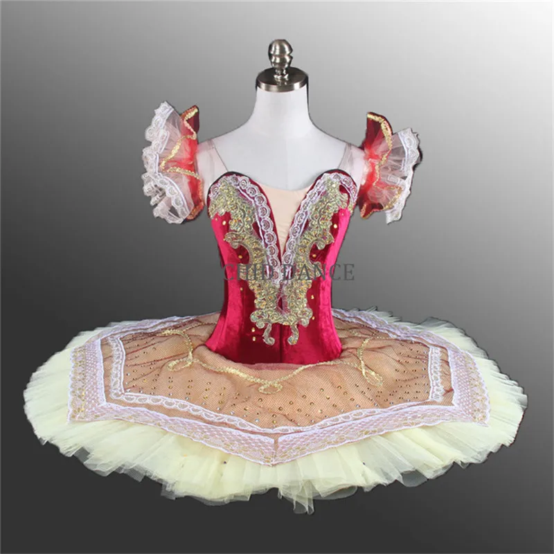 Professional Handmade Custom Size Kids Girls Ballet Tutu Dance