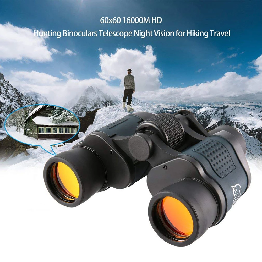 Apexel Binóculos Profissionais para Adultos com Pouca Luz Visão Noturna Compacto Binóculos à Prova Dfor Água para Observação de Aves Turismo Telescópio e binóculos 6 luz visão noturna compacto binóculos à prova