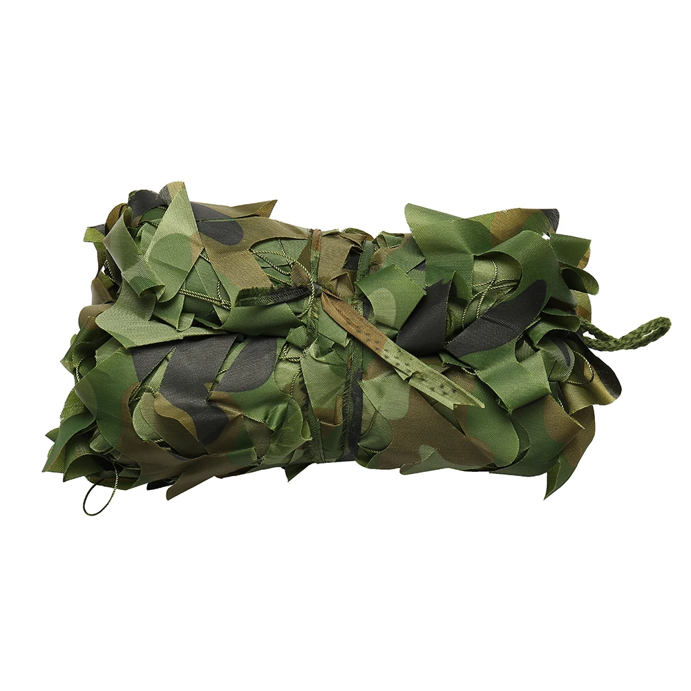 Camo Green 3x5 3X5 м, 1,5X2 м, военные камуфляжные сетки, наружные навесы, Армейский Камуфляж, для кемпинга, автомобиля, тент, солнцезащитный тент, охотничий тент - Цвет: Camo Green 3x5