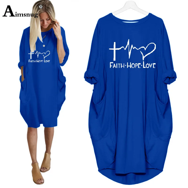 

Plus size 4xl 5xl Women New Summer Autumn Fashion print Dresses Female Pockets Long Sleeve Dress Casual Loose Ladies Dresses