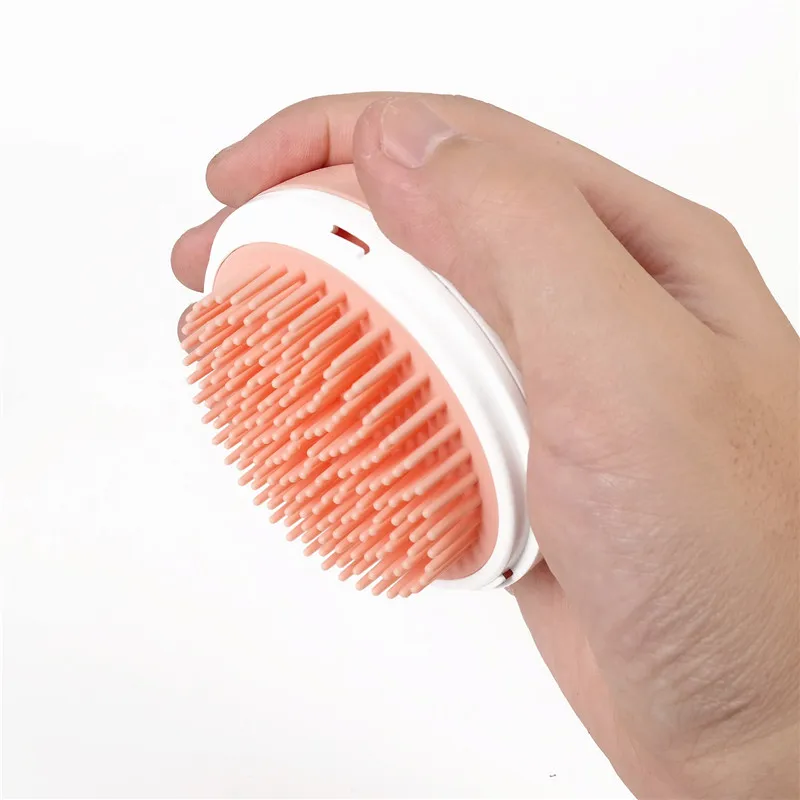 Собака щетка для домашних животных Массажная расческа для удаления Deshedding аксессуары для ванной комнаты Душ Поставки TUE88