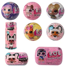 Original LOL SURPIRSE lol animaux de compagnie poupées 5th génération cheveux buts magique bricolage aléatoire lols poupées figurine modèle jouet pour fille cadeau