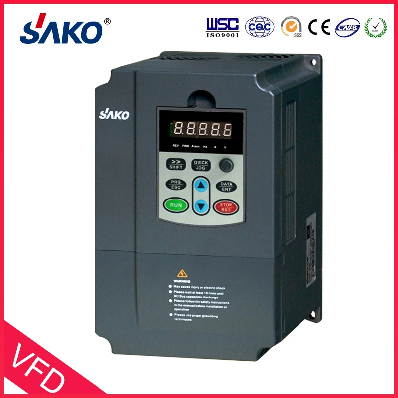 Регулятор частоты двигателя Sako SKI600 380 В кВт VFD|frequency inverter|variable frequency invertersvariable |
