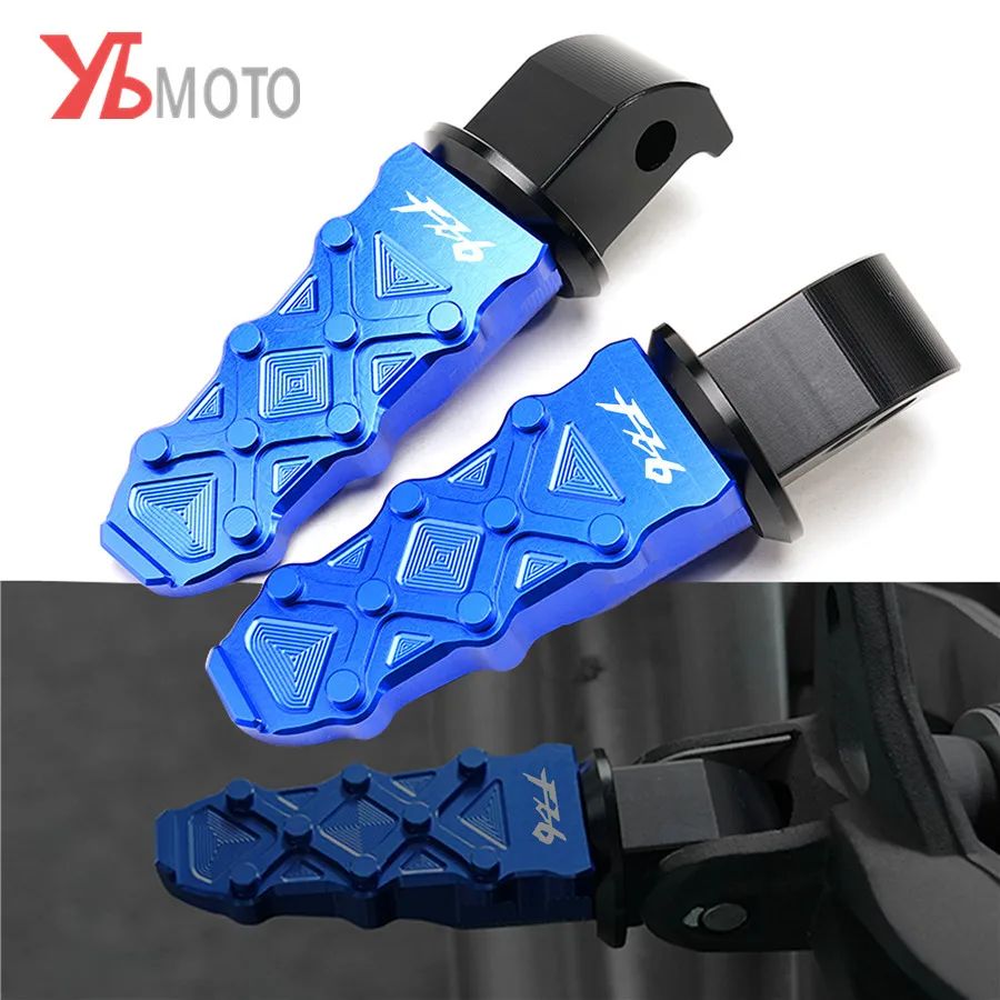 

Foot Pegs Rear Passenger Footrests Fit For Yamaha FZ6 FZ6R 2004-2019 Motorcycle Modified Accessorry