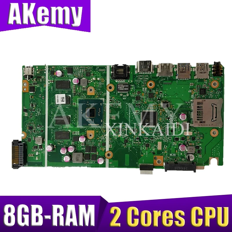 Новинка! X541SA материнская плата REV 2 0 для ASUS X541 X541S ноутбука тест ОК ядра cpu + 8 Гб-RAM |