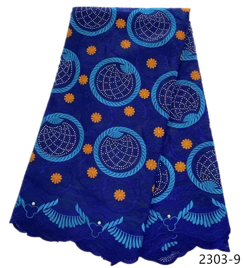 

Latest Design African French Dry Lace For Women High Quality Nigerian Lace Fabric Swiss Voile Lace Fabric In Switzerland 2303