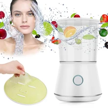 

Face Mask Machine DIY Face Mask Maker Automatic Vegetable Face Mask Natural Collagen Fruit Face Mask Machine Beauty Facial SPA
