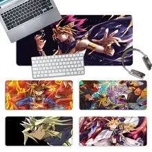 

Dropshipping Yu Gi Oh Mouse Pad PC Laptop Gamer Mousepad Anime Antislip Mat Keyboard Desk Mat For Overwatch/CS GO