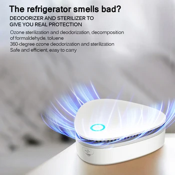 

Usb Durable Air Purifier Ozone Generator Odor Eliminating Ionic Air Ionizers Air Ozonator Sterilizer Household Multifunctional