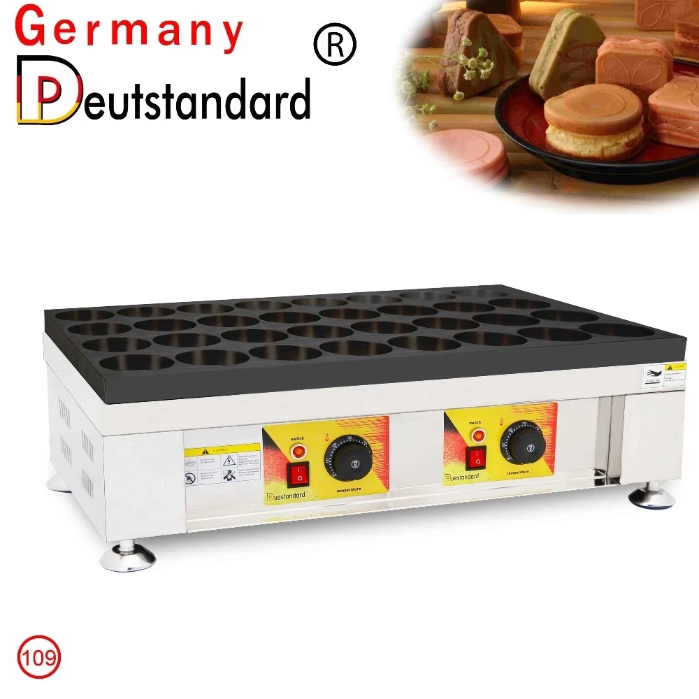 

Популярная Тайваньская машина для приготовления пирогов с красными бобами, автоматическая машина для изготовления пирогов, круглая мини-вафельница, горячая распродажа