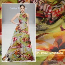 3 метра 19 Лето Тонкий снег сделать спиннинг натуральный шелк шелковая ткань одежда даже одежда Longuette шелковый шарф ручной Diy подкладка