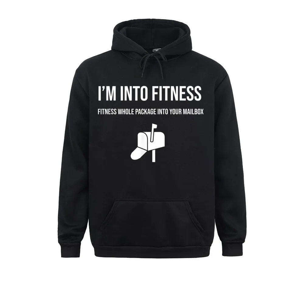 

I'm Into Fitness Whole Package Postal Funny Postal Worker Sweatshirts For Men Unique Winter Hoodies Long Sleeve Brand New Hoods